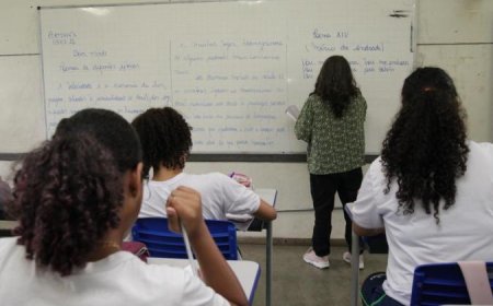 Estudantes da rede municipal de BH terão aulas sobre direitos das mulheres no contraturno