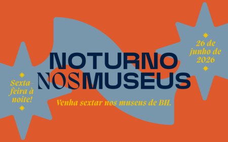 Noturno nos Museus 2026 terá programação gratuita e transporte por vans em Belo Horizonte
