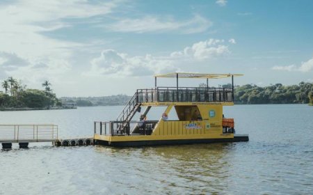 Navegação turística na Lagoa da Pampulha será ampliada por mais 12 meses em Belo Horizonte