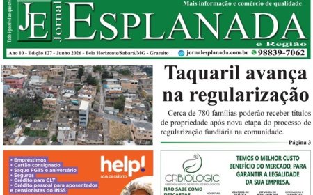 Edição 126 -Junho 2026- Jornal Esplanada