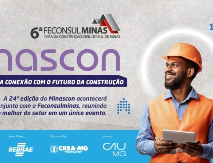 Pouso Alegre recebe encontro da construção civil com Minascon e Feconsulminas