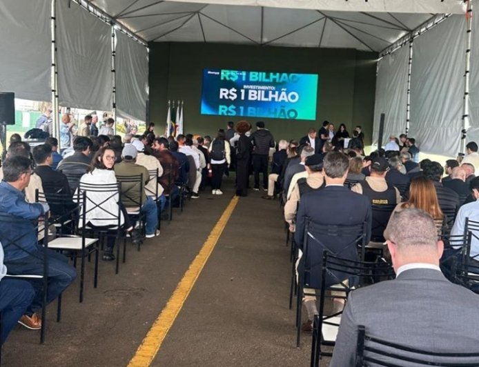 Planta de biometano lançada em Uberaba