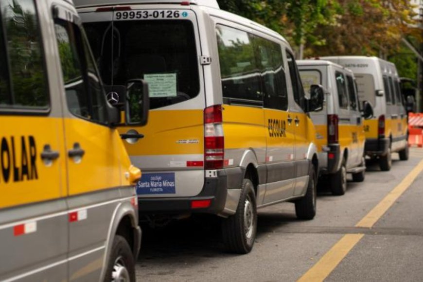 BH amplia uso de faixas exclusivas para veículos de transporte escolar