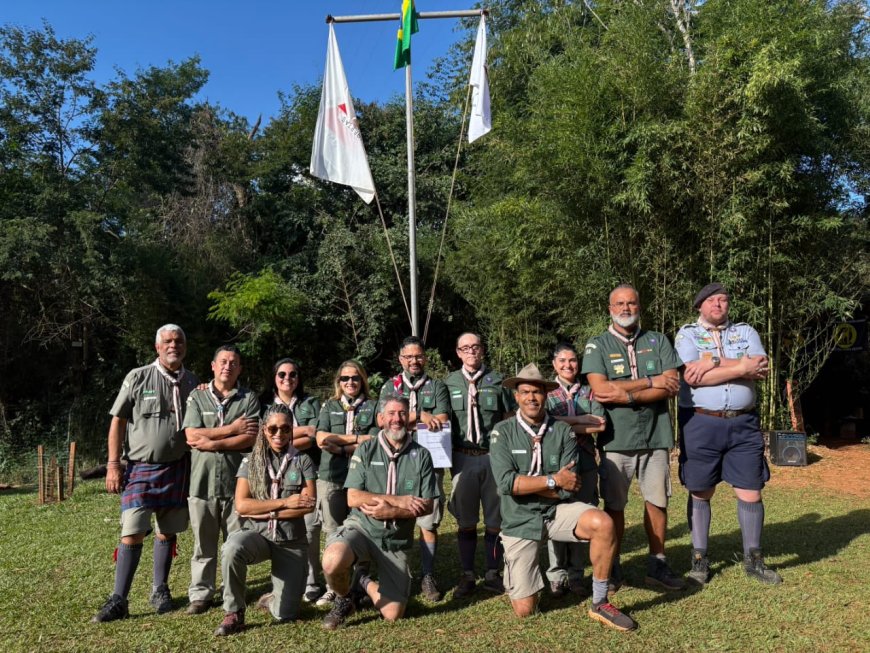 Grupo Escoteiro da Baleia celebra 59 anos formando cidadãos para a vida