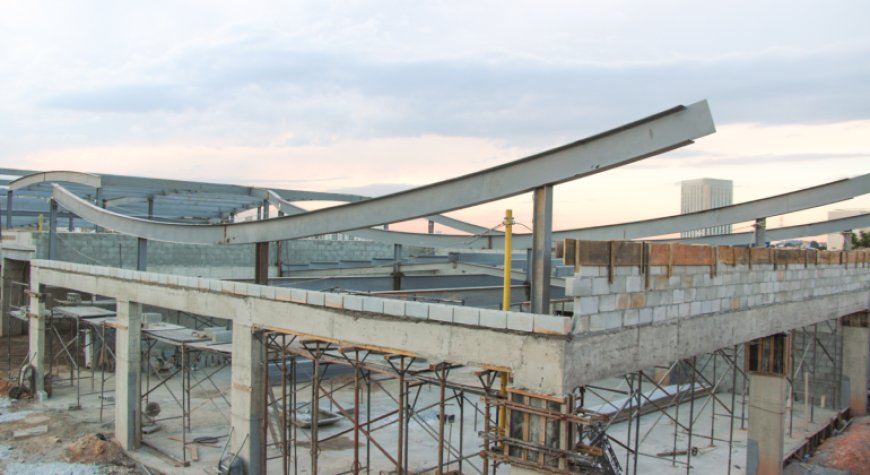 Obras da Casa da Mulher Brasileira avançam em Belo Horizonte