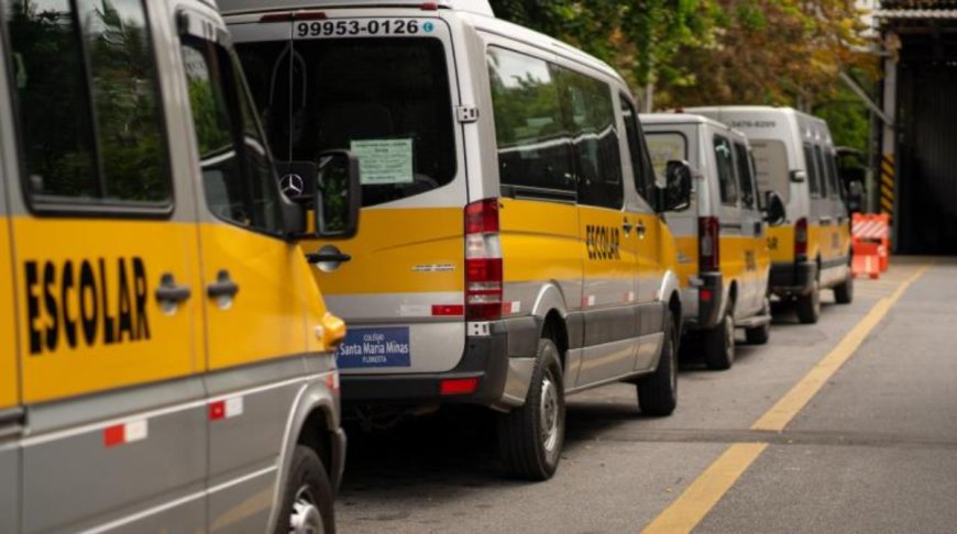 BH amplia uso de faixas exclusivas para veículos de transporte escolar
