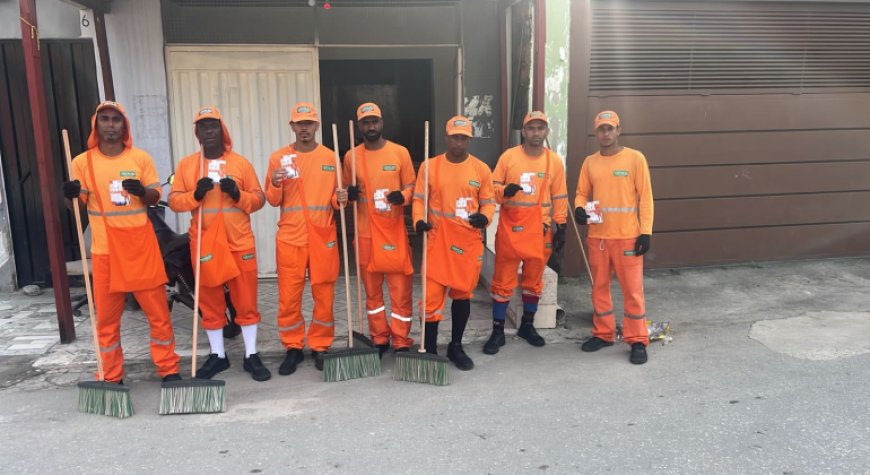Novo Lajedo passa a contar com serviços regulares de limpeza urbana em Belo Horizonte