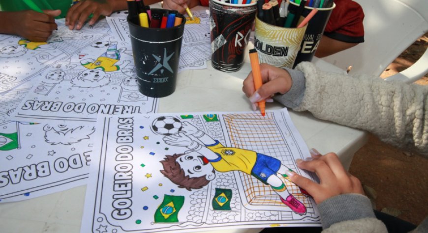 Copa do Mundo inspira projetos pedagógicos e movimenta escolas municipais de Belo Horizonte