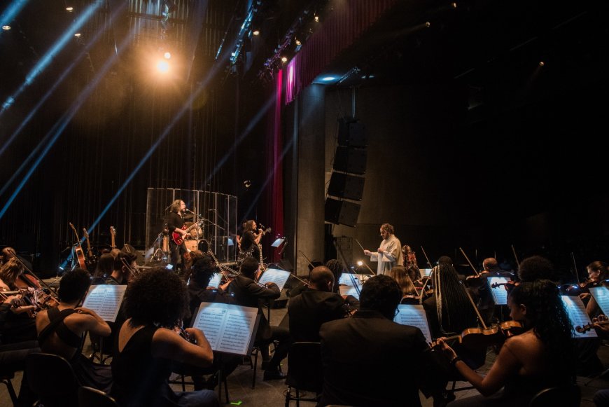 Orquestra Ouro Preto leva Nirvana a Sabará
