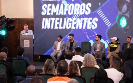 BH lança projeto de Semáforos Inteligentes com inteligência artificial para reduzir congestionamentos