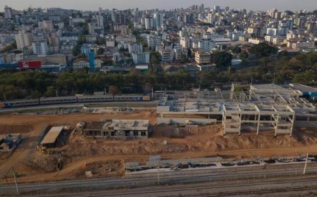 Estações Nova Suíça e Amazonas da Linha 2 do metrô começam a operar em BH