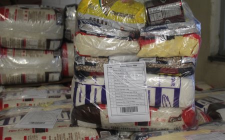 Mais de 9 mil famílias já retiraram cesta de alimentos da PBH; prazo termina em 15 de julho
