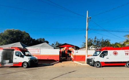 Norte recebe novas ambulâncias do Samu