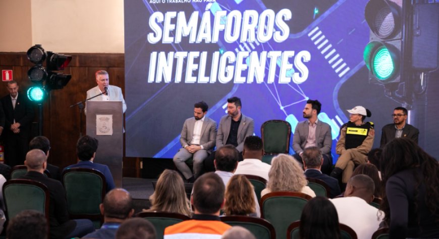 BH lança projeto de Semáforos Inteligentes com inteligência artificial para reduzir congestionamentos