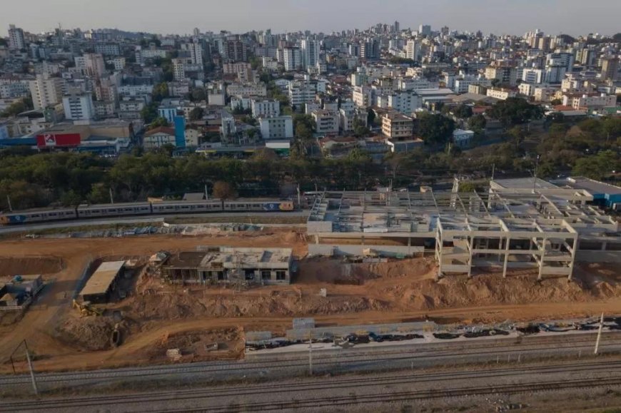 Estações Nova Suíça e Amazonas da Linha 2 do metrô começam a operar em BH