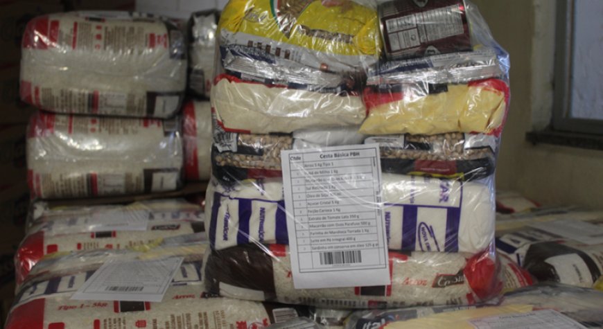 Mais de 9 mil famílias já retiraram cesta de alimentos da PBH; prazo termina em 15 de julho