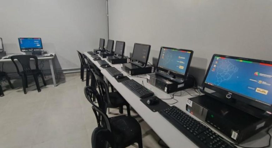 PBH inaugura novo telecentro para ampliar inclusão digital de pessoas em situação de vulnerabilidade