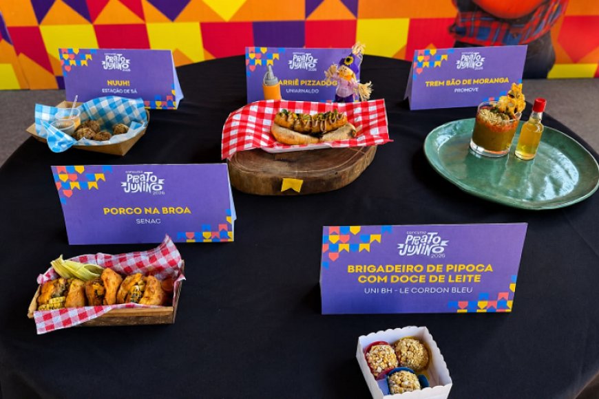 Concurso Prato Junino 2026 premia receitas criativas com aproveitamento integral dos alimentos