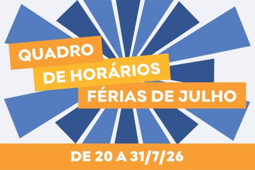 Ônibus de Belo Horizonte terão quadro de horários de férias a partir de 20 de julho